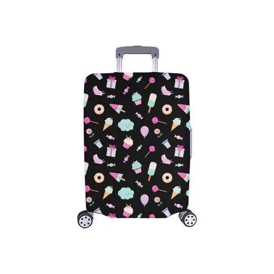 Discover Travel Luggage Cover