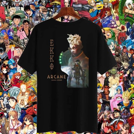 Discover Arcane Ekko, Ekko (Character) | League of Legends Classic T-Shirt