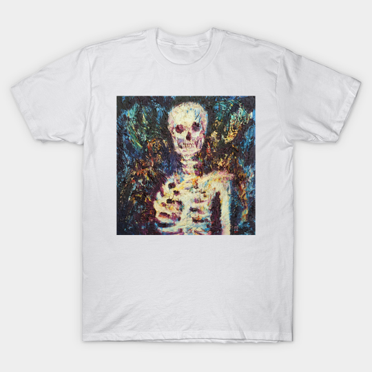 Discover SKELETON with ONE ARM - Skeleton - T-Shirt