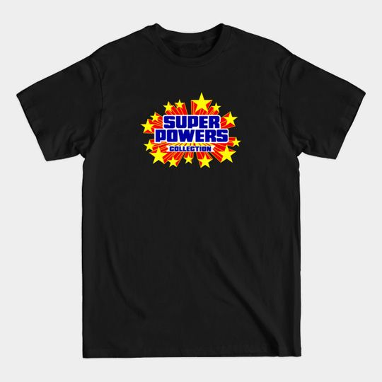 Discover Super Powers Collection - Dc Comics - T-Shirt