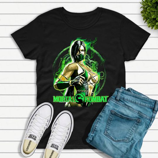 Discover Jade Mortal Kombat Fan Gift T-Shirt