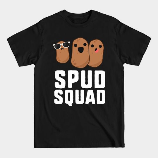 Discover Spud Squad Funny Potato T-Shirt Friend Team Vegetable - Sweet Potato - T-Shirt