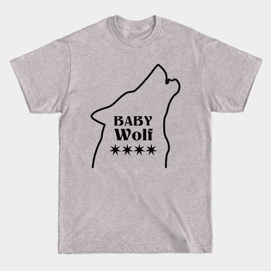 Discover Baby wolf newborn family wolf pack - Wolfpack - T-Shirt