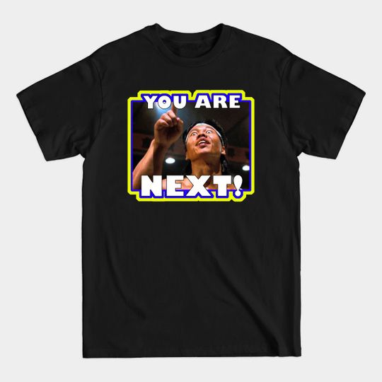 Discover You Are Next! - Bloodsport - T-Shirt