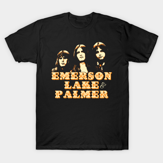 Discover Emerson Lake and Palmer Once More - Prog Rock 70s Rockprog Rock - T-Shirt