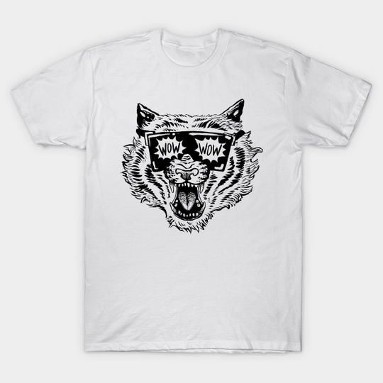 Discover Sunglasses Tiger - 80s Tiger - T-Shirt