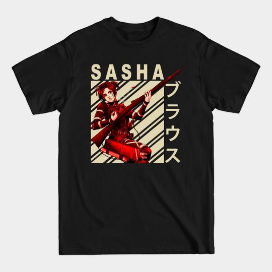 Discover Sasha Braus - Sasha - T-Shirt