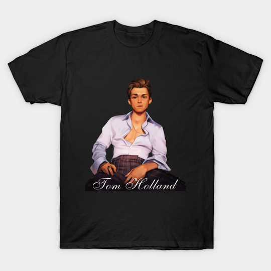 Discover Tom Holland - Tom Holland - T-Shirt