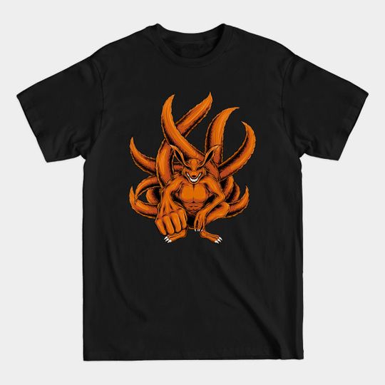 Discover Friendly Kyubi - Kyubi - T-Shirt
