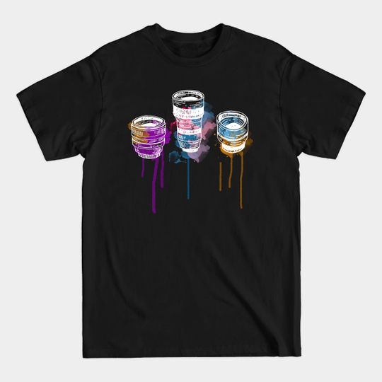 Discover Watercolor Camera Lens Photographer Photography - Photography - T-Shirt