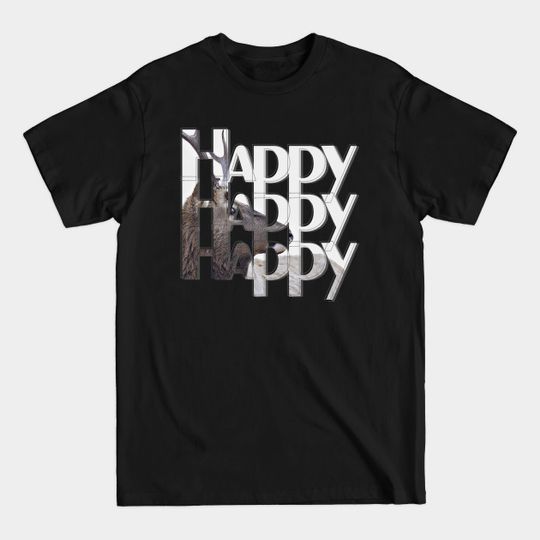 Discover Happy Happy Happy Graphic Tee