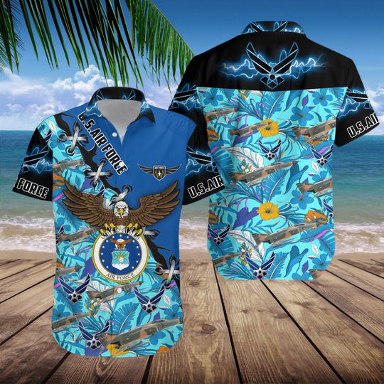 Discover Army Eagle Hawaiian Shirt