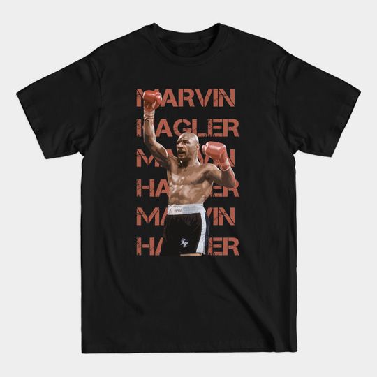 Discover Marvin Hagler Tribute T-Shirt