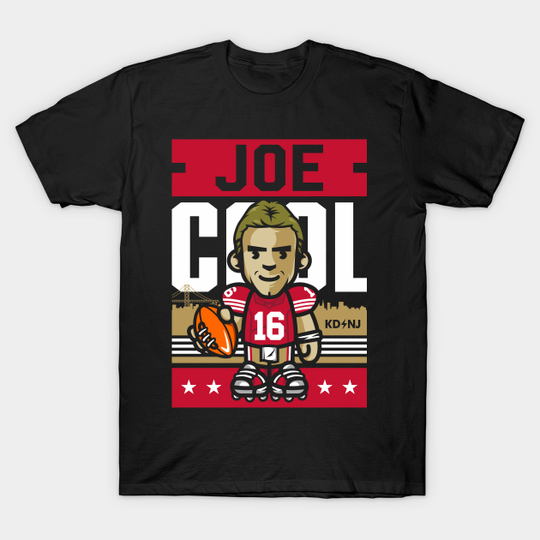 Discover Joe Cool - Joe Montana - T-Shirt