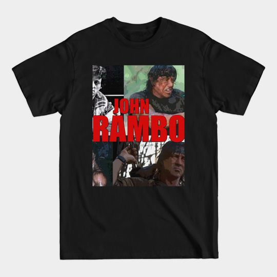Discover John Rambo - Rambo - T-Shirt