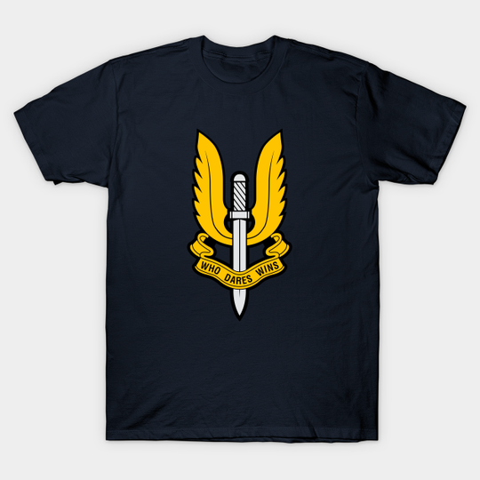 Discover Mod.1 SAS Special Air Service - Sas Special Air Service - T-Shirt