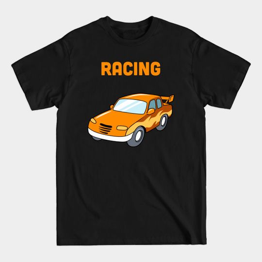 Discover Racing Car - Racing Car - T-Shirt
