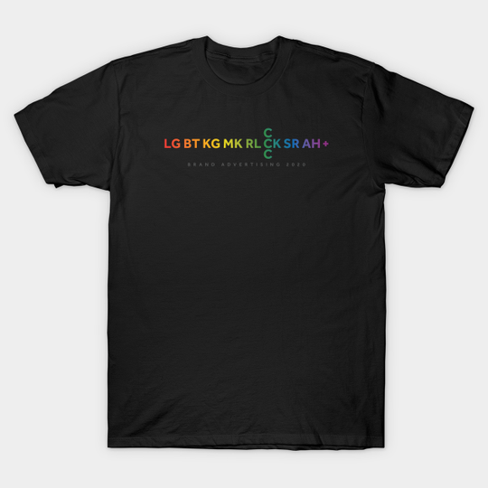 Discover LGBTKGMKRLCKSRAH+ (SPECIAL EDITION) - Banner - T-Shirt