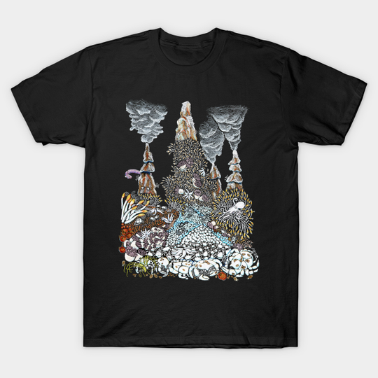 Discover Antarctica Hydrothermal Vent - Hydrothermal Vent - T-Shirt