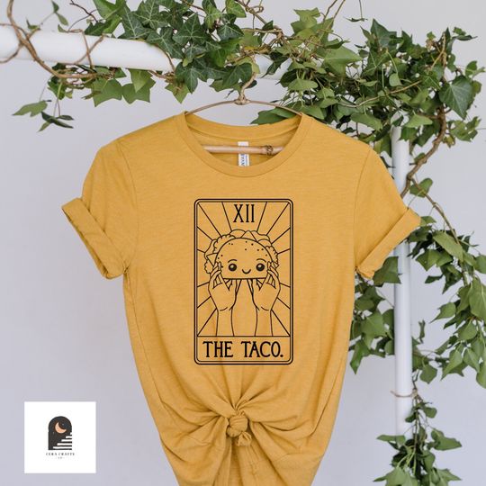 Discover The Taco Tarot Card T Shirt