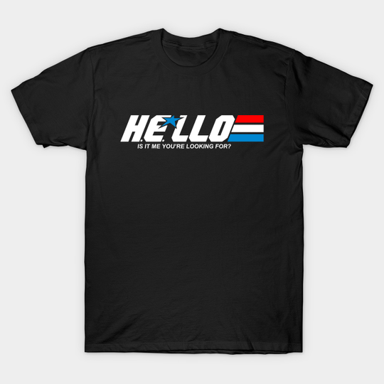 Discover H.E.LLO - Funny Designs - T-Shirt