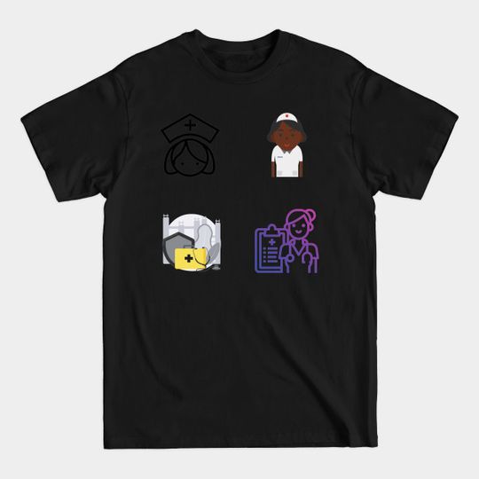 Discover Occupational Health Nurse Sticker Pack - Occupational Health Nurse - 2017 - T-Shirt