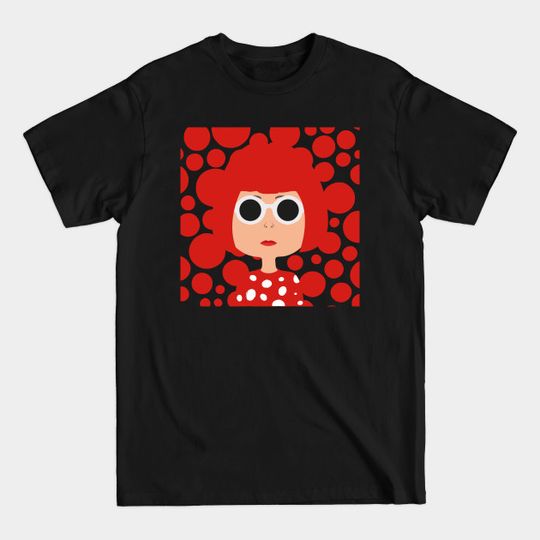 Discover Yayoi Kusama - Yayoi Kusama - T-Shirt