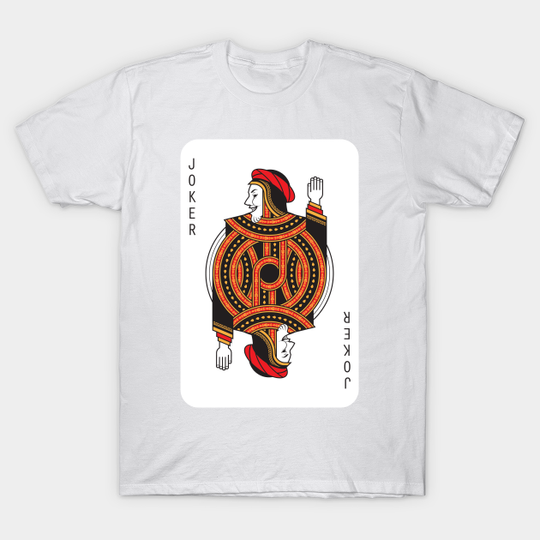 Discover Joker Card - Card Game - T-Shirt
