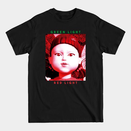 Discover Green Light Red Light T-Shirt