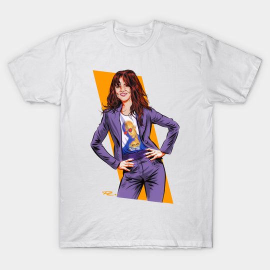 Discover Juliette Lewis - An illustration by Paul Cemmick - Juliette Lewis - T-Shirt