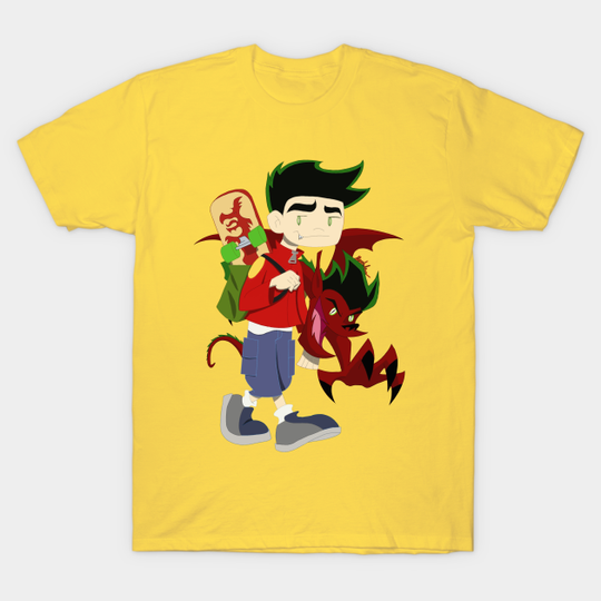 Discover Am Drag - American Dragon - T-Shirt