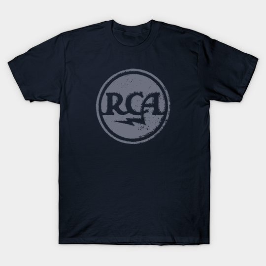 Discover RCA Lightning Logo 1968 - Rca Records - T-Shirt