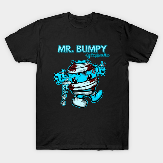 Discover Mr. Bumpy - Mr Men - T-Shirt