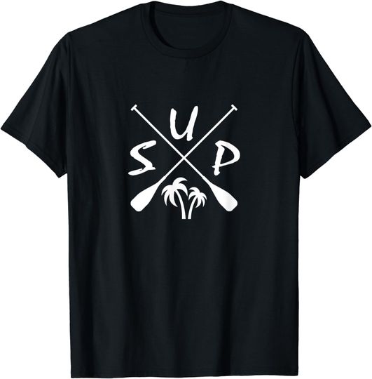 Discover SUP | Stand Up Paddle Board and Stand Paddles T-Shirt