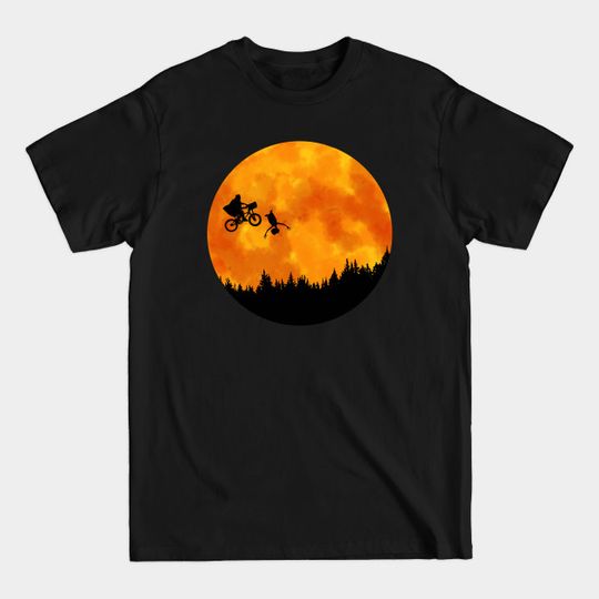Discover ET Elliot and E.T. - Et - T-Shirt