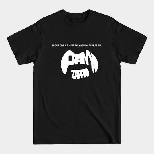 Discover FRANK ZAPPA - Frank Zappa - T-Shirt