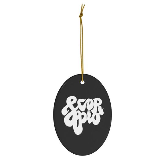Discover Scorpio Ceramic Ornaments