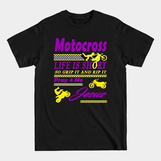 Discover Motocross jesus 2019 dirt bike moto helmet - Motocross - T-Shirt