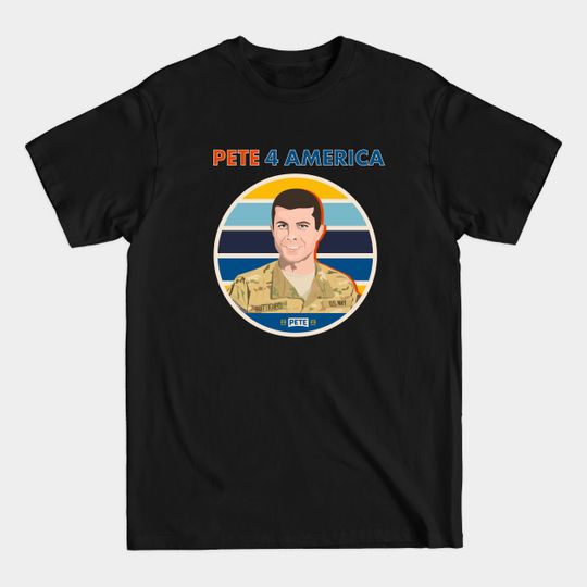 Discover Veteran For America - Pete - T-Shirt
