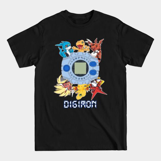 Discover Digimon seasons - Digimon - T-Shirt