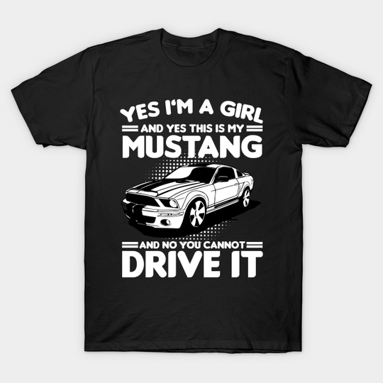 Discover This is my Mustang - Thisismymustang - T-Shirt