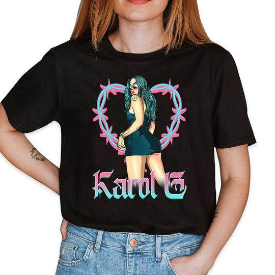 Discover Karol G Strip Love Tour 2022 Shirt