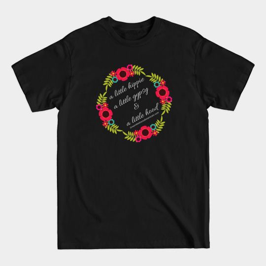 Discover A little hippie - Hippie - T-Shirt