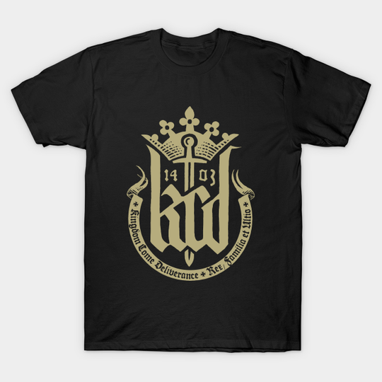 Discover Kingdom Come Deliverance - Kingdom Come Deliverance - T-Shirt
