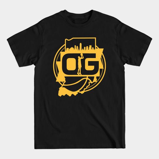Discover OG - Reggie Miller - T-Shirt