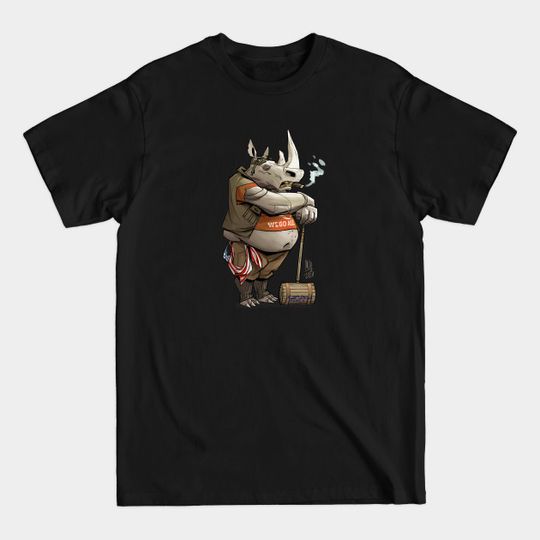 Discover TMNT Rocksteady - Tmnt Rocksteady - T-Shirt