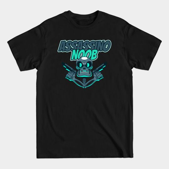 Discover Assassino noob - Kids - T-Shirt