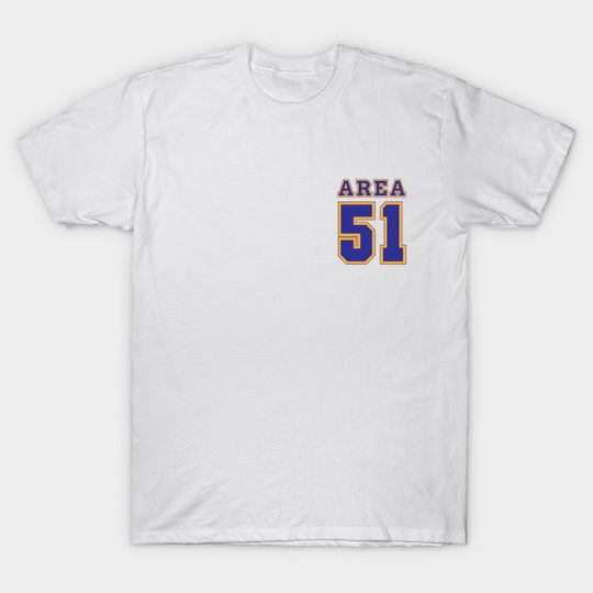 Discover Team Area 51 - Area 51 - T-Shirt