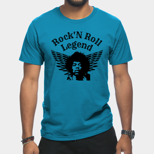 Discover Rock N Roll Legend - Rock N Roll Legend - T-Shirt