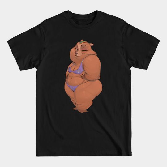Discover Bear beauty - Plus Size - T-Shirt